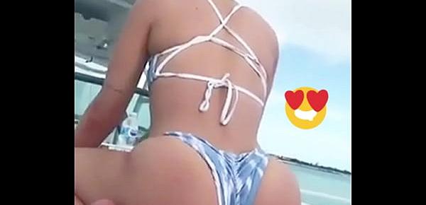  Luisa Sonza rebolando gostoso